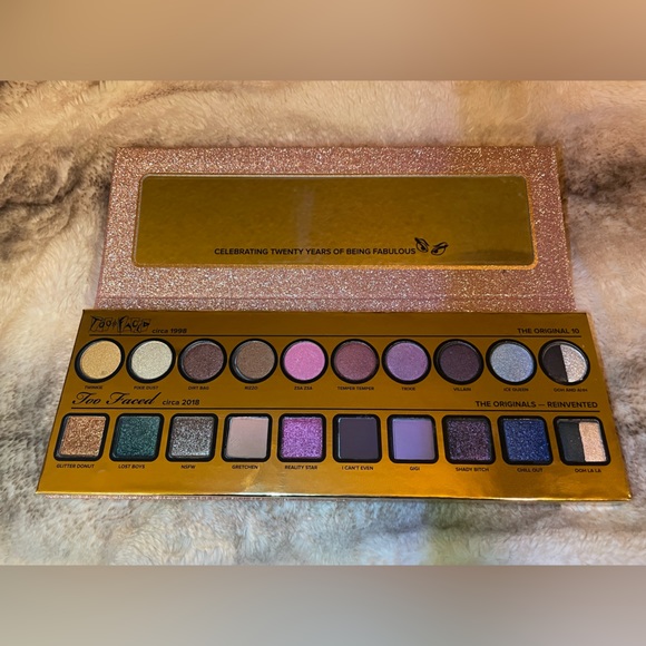 Too faced Then & Now limited edition, discontinued eyeshadow palette New in box - Picture 5 of 6